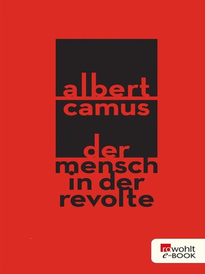 cover image of Der Mensch in der Revolte